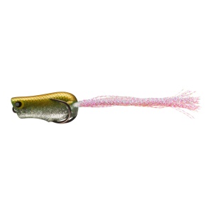 Naluca Soft Daiwa Steez CFrog, Spring Wakasagi, 3.8cm, 6.2g