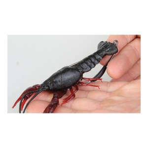 Naluca Soft Rac Magic Brown 8cm, 4buc/plic Savage Gear - Img 2