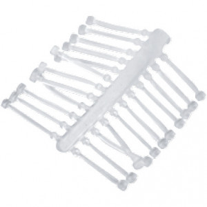 Opritoare LineaEffe Meat Link, marime M, 24buc
