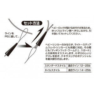 Opritor Decoy L-3 Heavy Lock Nail, 5-11 kg