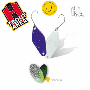 Oscilanta Herakles Leaf, Culoare 34 - Chartreuse Impact, 0.9 g