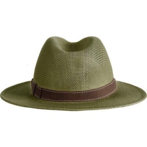 Palarie Blaser Bo Stroh, Dark Olive - Img 4