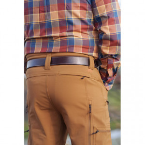 Pantaloni Blaser Tackle SoftShell, Maro - Img 4