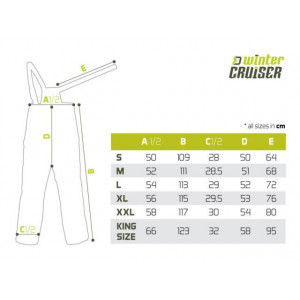 Pantaloni de iarnă Delphin Winter CRUISER 5T - Img 2