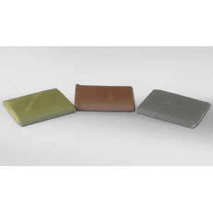 Pasta Tungsten Heavy Metal Super Heavyweight Putty Dark Slit Kryston - Img 2