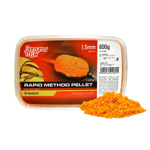 Pelete Benzar Mix Method Rapid Pellet, 1.5mm, 600g - Img 4