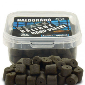 Pelete Haldorado Black Halibut Carp Pellet, 70g, 8mm
