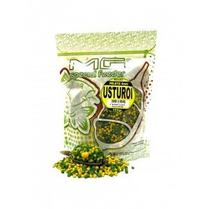 Pelete MG Carp, 4mm, 500g - Img 2