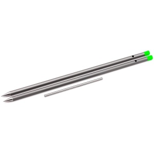 Picheti pentru Masurarea Distantei Korda Basix Grey Aluminium Distance Sticks, 2buc/set - Img 2