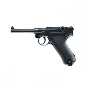 Pistol airsoft CO2 Luger P08 Parabellum  / 15 bb / 2J Umarex - Img 2