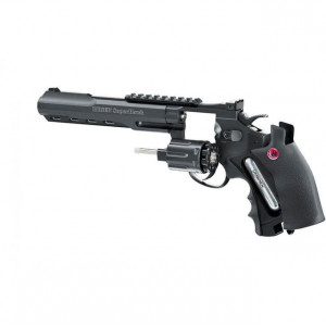 Pistol airsoft CO2 Ruger SuperHawk 6"  / 8 bb / 3J Umarex - Img 2