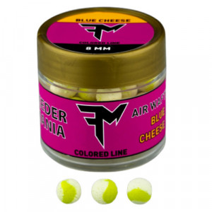 Pop Up Feedermania Air Wafters Colored Line, Blue Cheese, 8-10mm