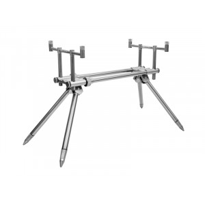Rod Pod Aluminiu Delphin RPX Stalk Silver, 2 Posturi - Img 2