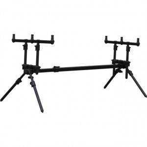 Rod-Pod lux pescuit cu 4 posturi aluminiu Prologic