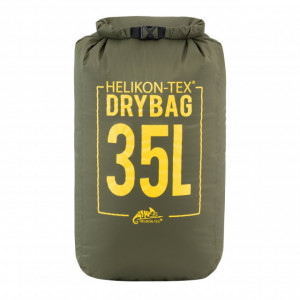 Sac impermeabil Helikon Tex, verde, 35 litri