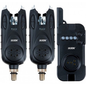 Set 2 avertizoare wireless cu statie Jaxon XTR Carp Vertus