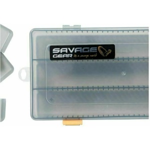 Set 2 Cutii Savage Gear Pentru Accesorii Smoke 23x11x3.5cm - Img 2