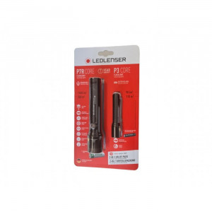 Set 2 lanterne P7R Core + P3R Core, Led Lencer - Img 2