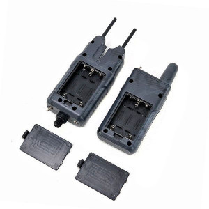 Set 4 avertizori cu statie Carp Pro Flapper Camou
