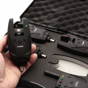 Set Avertizoare Cormoran Pro Carp F2000, 4+1 - Img 3