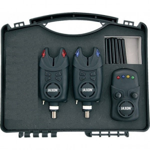 Set avertizoare Jaxon XTR Carp Sensitive Energy cu receptor, 2+1 - Img 2