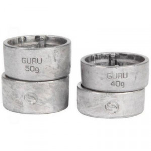 Set plumbi Guru X-Change, Heavy, 2x40g - 2x50g, 4bc