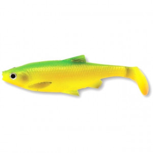 Shad 3D Roach Paddletail 10cm / 10g/ 3buc/plic/ Firetiger Savage Gear