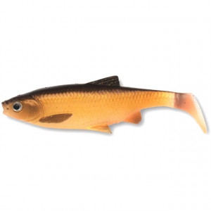 Shad 3D Roach Paddletail 12.5cm / 22g/ 3buc/plic/ Dirty Roach Savage Gear