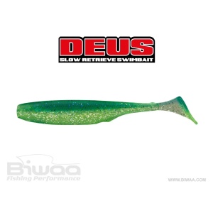 Shad Biwaa Deus Blue Back Chart, 13cm, 5buc/plic
