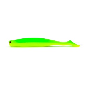 Shad Fast Strike Bionic Soft Pike-Zander, Limetreuse, 10cm, 5buc/blister