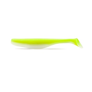 Shad Fast Strike Turbo Zander, Chartreuse White, 10cm, 10buc/blister