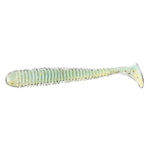 Shad Gator Glitter Paper 7.5cm/ 2.5g/ 10 buc/ plic Nomura