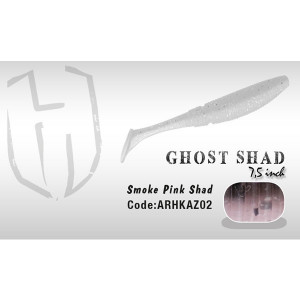 Shad Ghost 7.5cm Smoke Pink  Herakles