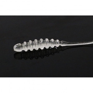 Shad Jackall Tidebeat, culoare Clear Glow Crush, 3.8cm, 10buc/plic - Img 3