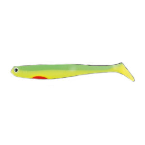 Shad Original Chart/Yellow/Red 7cm/ 4g / 8 buc/plic Nomura