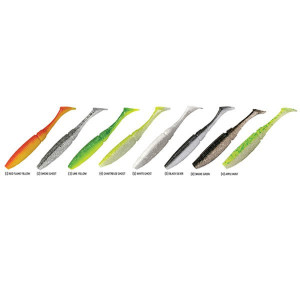 Shad Power Shad Dual Chartreuse Ghost 7.5cm, 15buc/plic Rapture - Img 3