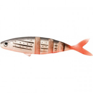 Shad Swimmy Tiger Fish 9cm 4buc/plic Rapture - Img 6