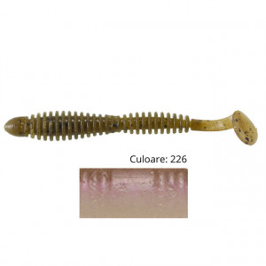Shad Tiemco Locoism Flexy 3.5", culoare 226, 8.9cm, 7buc