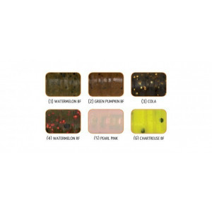 Shad ULC Crayfish Watermelon RF 5.3cm/1.7gr, 8buc/plic Rapture - Img 2