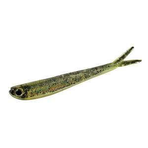 Shad Zaander K Finesse Salt'n Pepper 14cm, 4buc/plic Biwaa