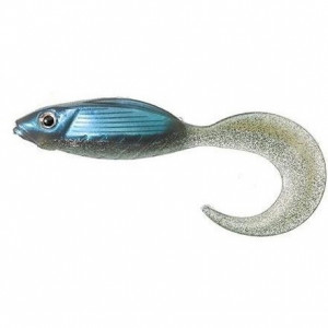 Soft Bait Grubby Gun Blue Ice 5cm / 10 buc/plic Gunki