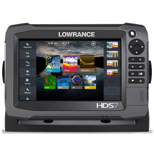Sonar Lowrance HDS-7 Carbon Total Scan cu GPS si Chartplotter Gen3 - Img 1