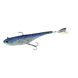 Spinnertail Biwaa Divinator Blue Chrome, 14cm, 22g