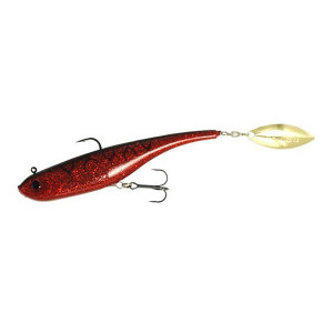 Spinnertail Divinator Chili Tiger 14cm, 22g Biwaa