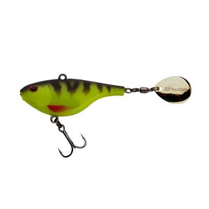 Spinnertail Divinator Kompact Yellow Perch 7 cm, 30g Biwaa