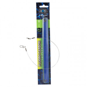 Struna L&K Fluorocarbon, transparent, 25cm, 2buc