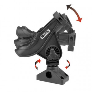 Suport lanseta spinning sau baitcasting cu sitem de montare side/deck mount - Img 8