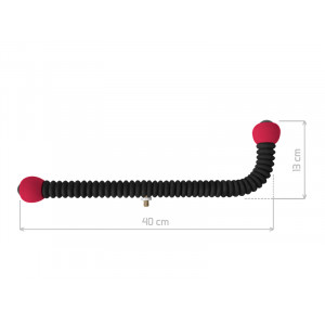 Suport Lansete Feeder Delphin EVA Vario, 40cm - Img 2