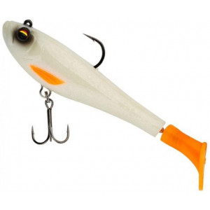 Swimbait Biwaa Spinjet, Pearl White, 13cm, 30g