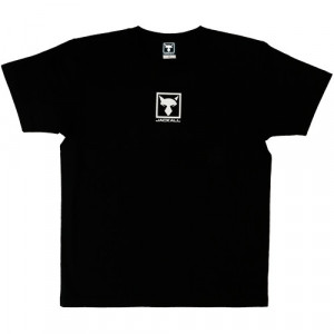 Tricou Jackall Square Logo, negru